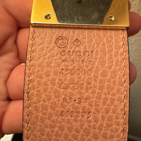 Gucci belt - Picture 3 of 3
